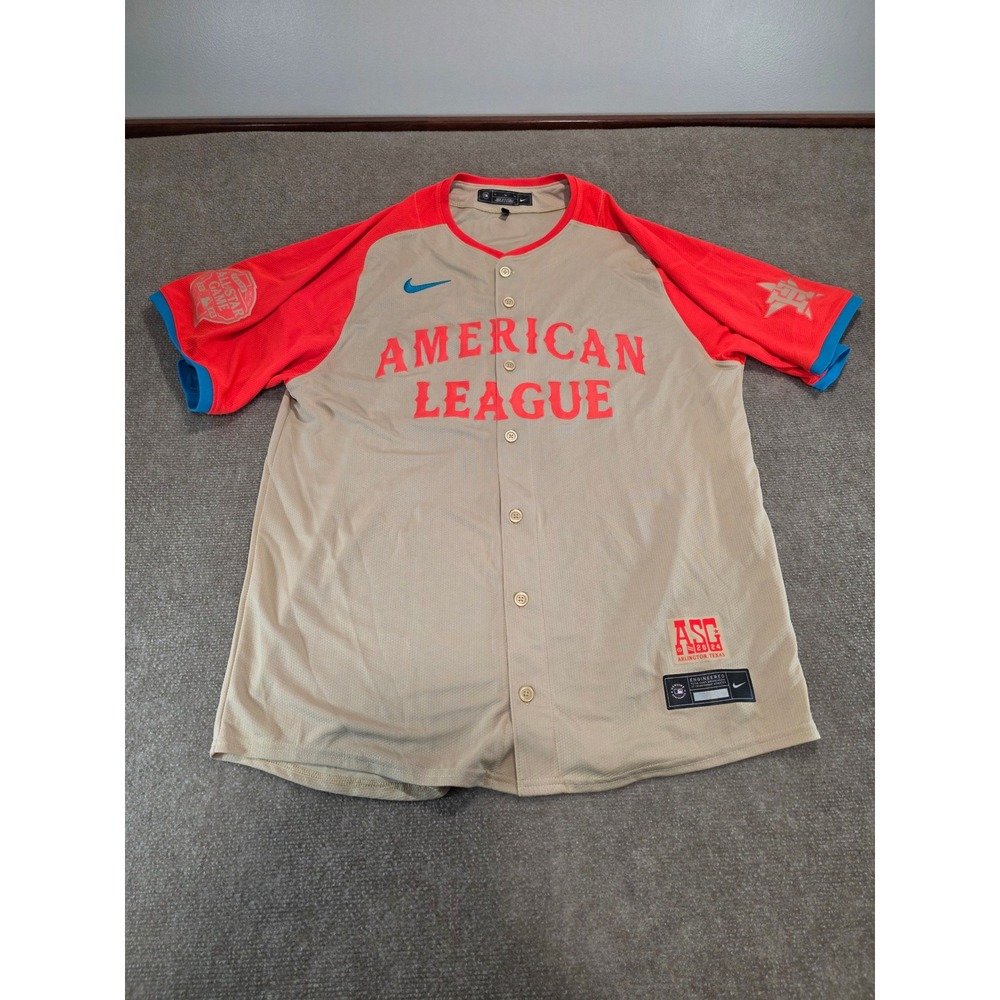 Nike Yordan Alvarez 2024 MLB All Star Game American League Jersey XL Astros 44